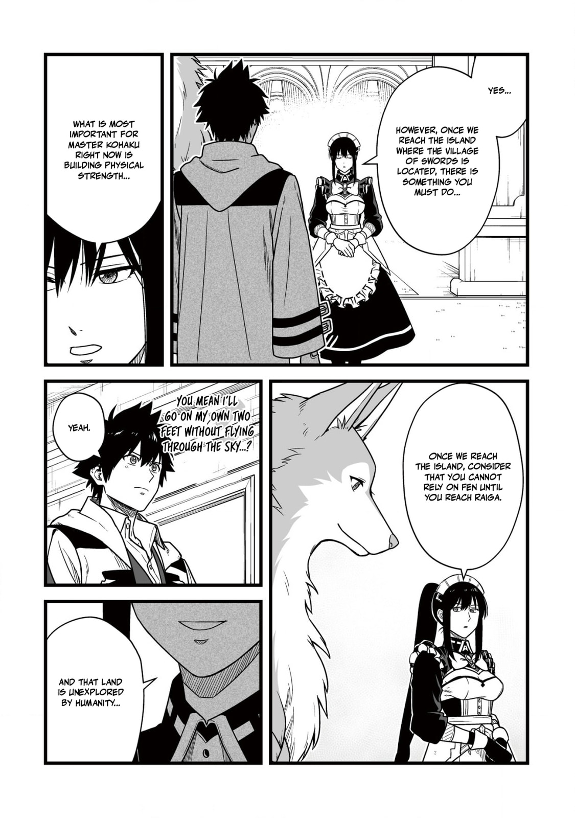 Yuiitsu Muni No Saikyou Tamer Chapter 24 page 23 - 