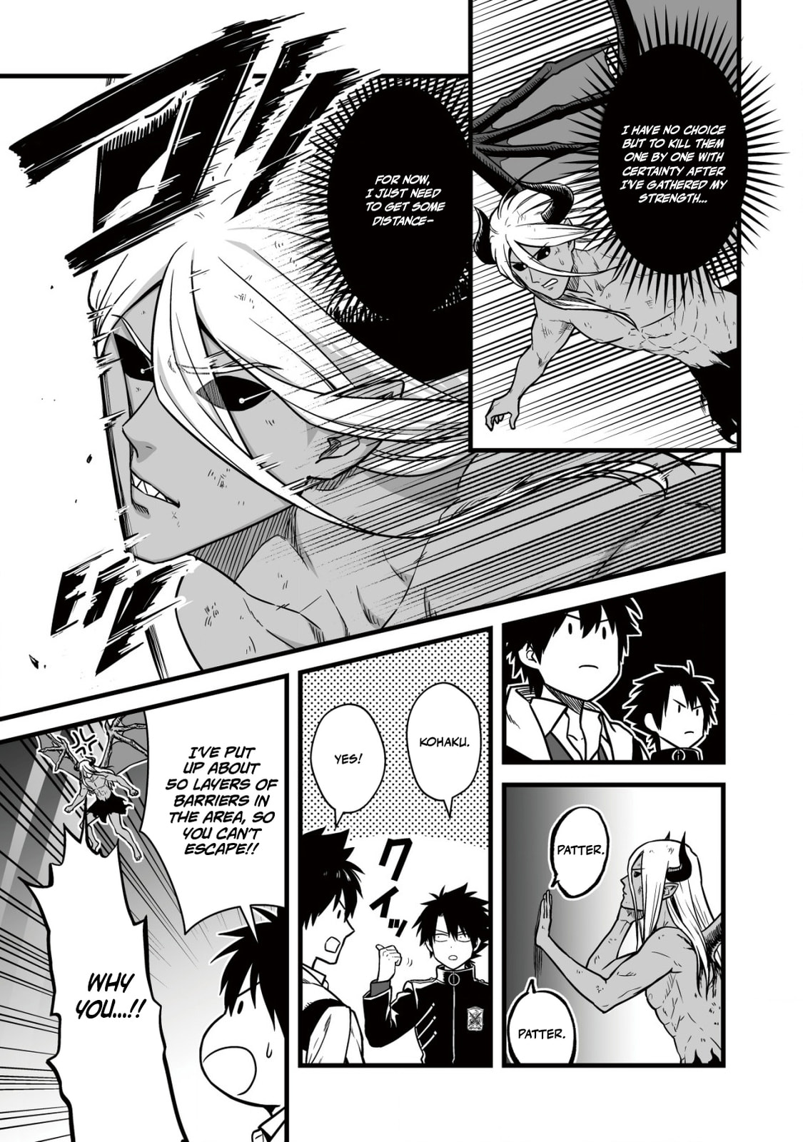 Yuiitsu Muni No Saikyou Tamer Chapter 24 page 4 - 