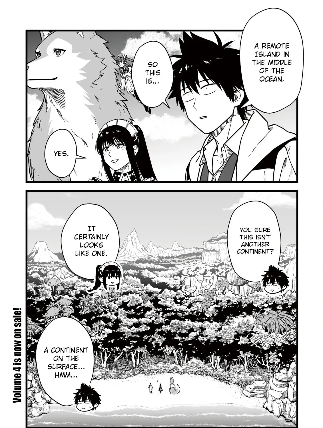 Yuiitsu Muni No Saikyou Tamer Chapter 25 page 4 - 