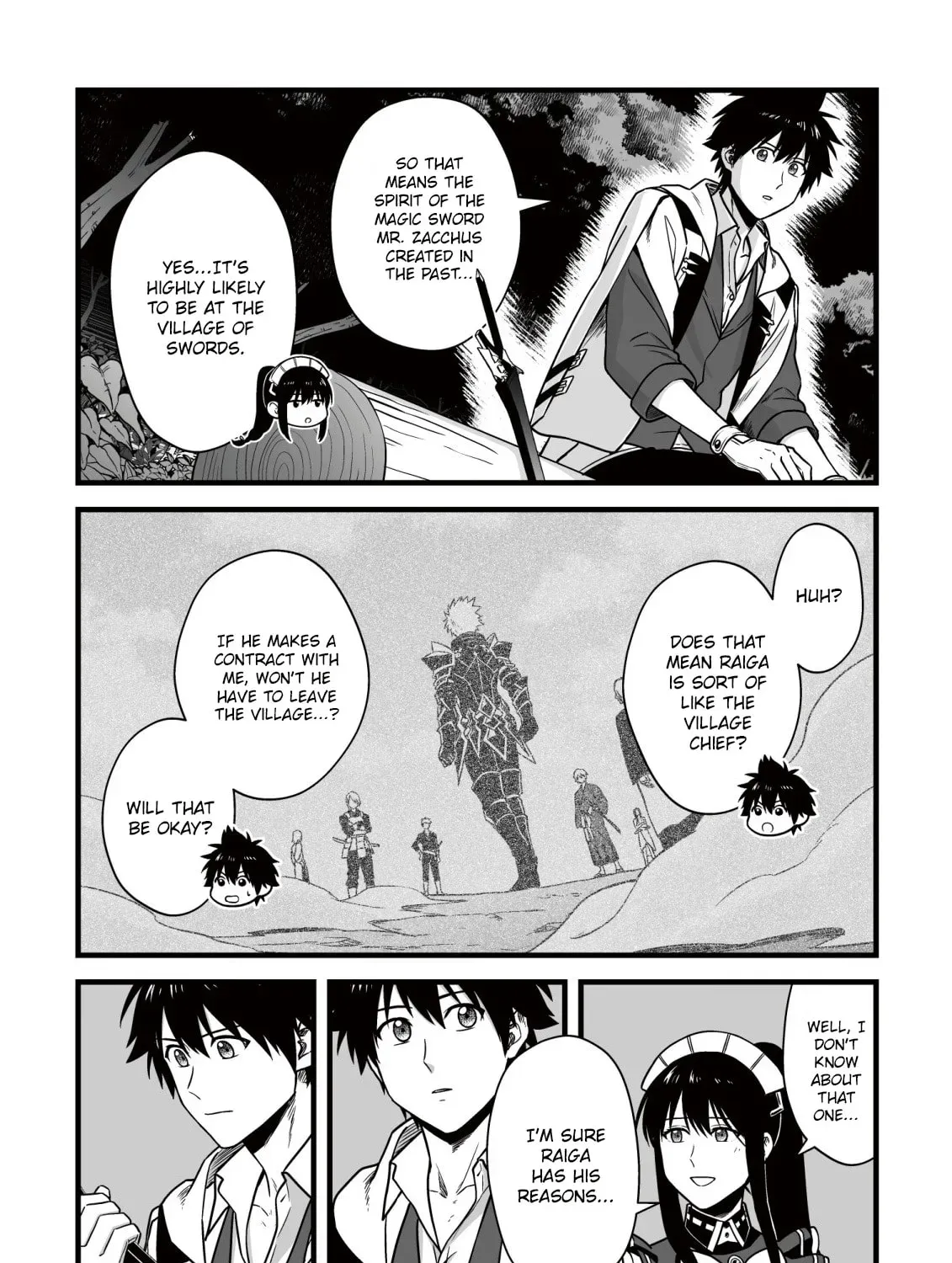 Yuiitsu Muni No Saikyou Tamer Chapter 25 page 36 - 