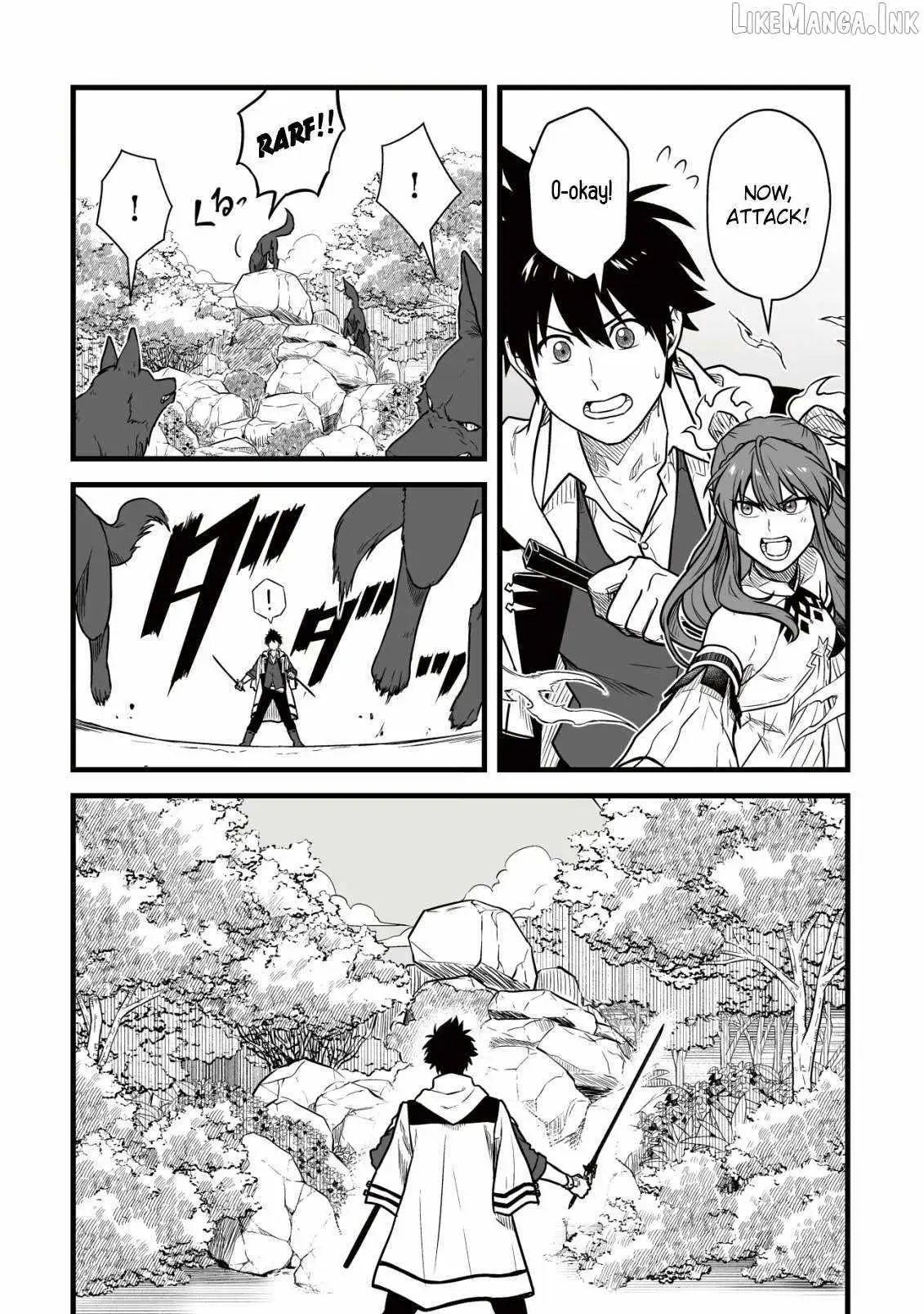 Yuiitsu Muni No Saikyou Tamer Chapter 26 page 14 - 