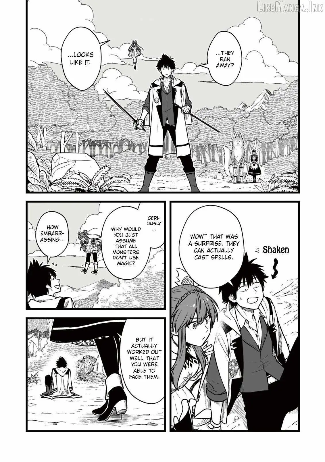Yuiitsu Muni No Saikyou Tamer Chapter 26 page 15 - 