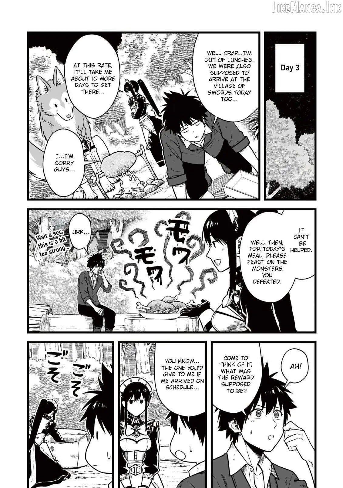 Yuiitsu Muni No Saikyou Tamer Chapter 26 page 17 - 