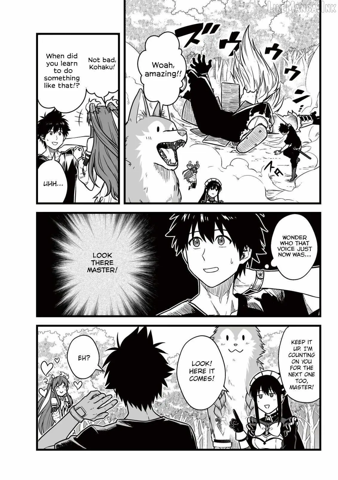 Yuiitsu Muni No Saikyou Tamer Chapter 26 page 24 - 