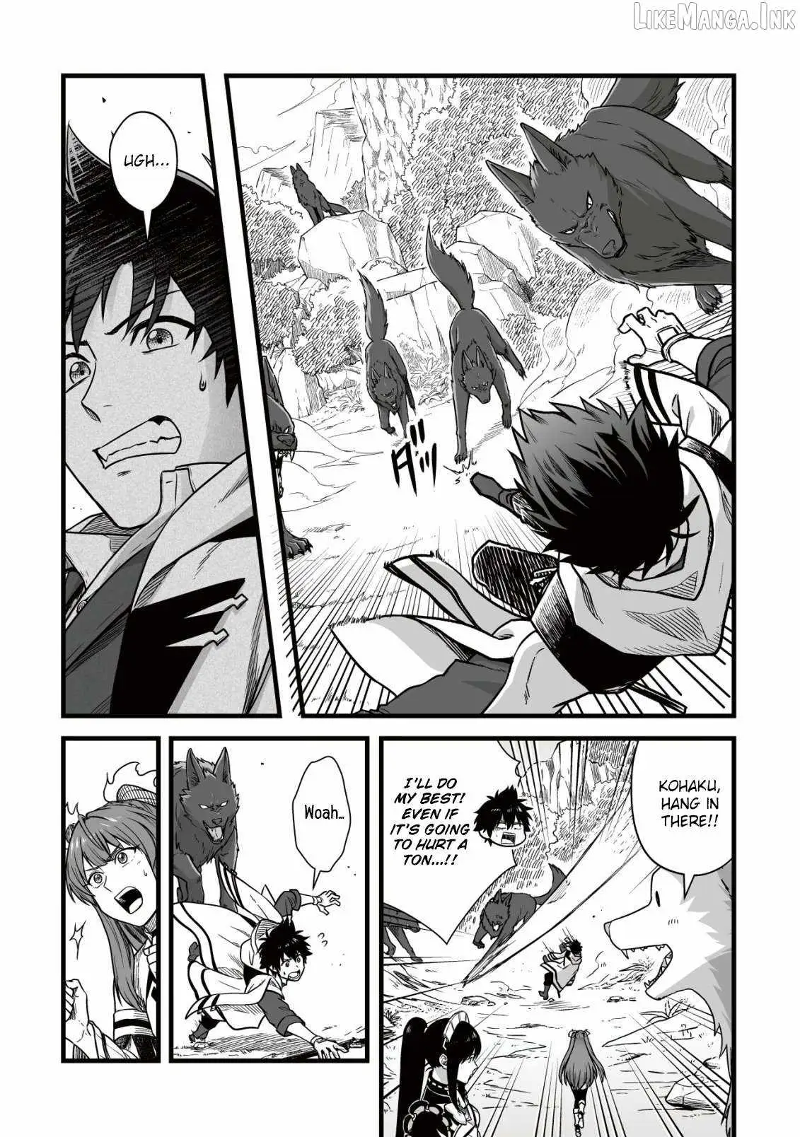 Yuiitsu Muni No Saikyou Tamer Chapter 26 page 4 - 