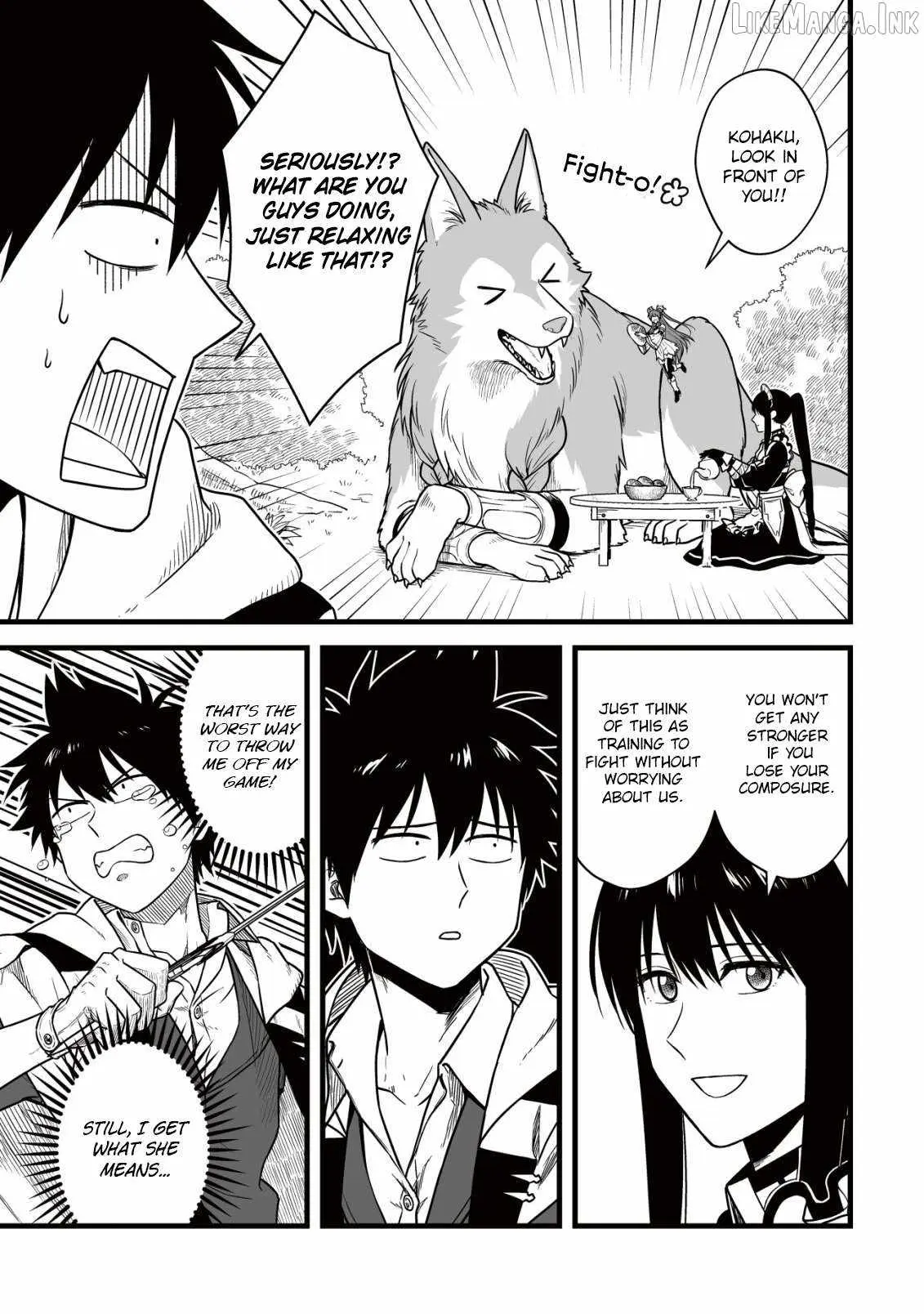Yuiitsu Muni No Saikyou Tamer Chapter 26 page 7 - 