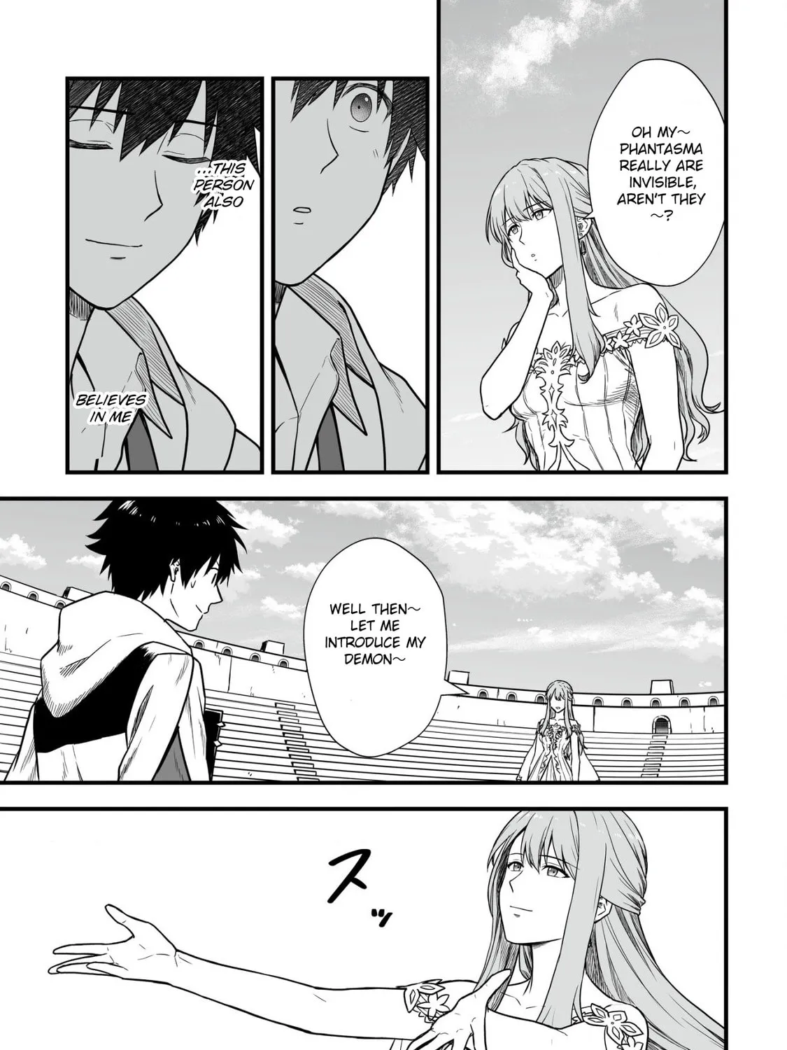 Yuiitsu Muni No Saikyou Tamer Chapter 3 page 13 - 