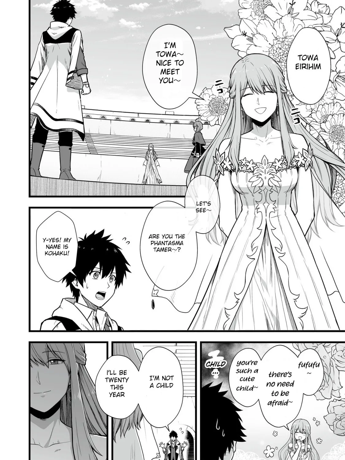 Yuiitsu Muni No Saikyou Tamer Chapter 3 page 3 - 