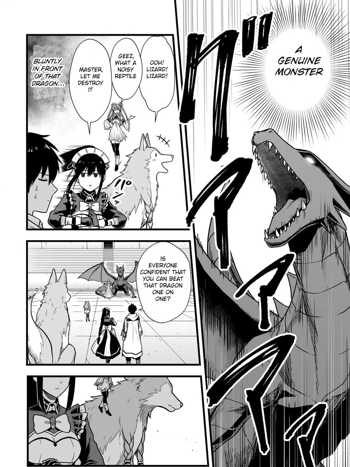 Yuiitsu Muni No Saikyou Tamer Chapter 3 page 23 - 