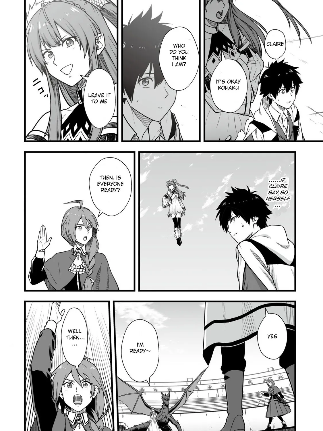 Yuiitsu Muni No Saikyou Tamer Chapter 3 page 31 - 