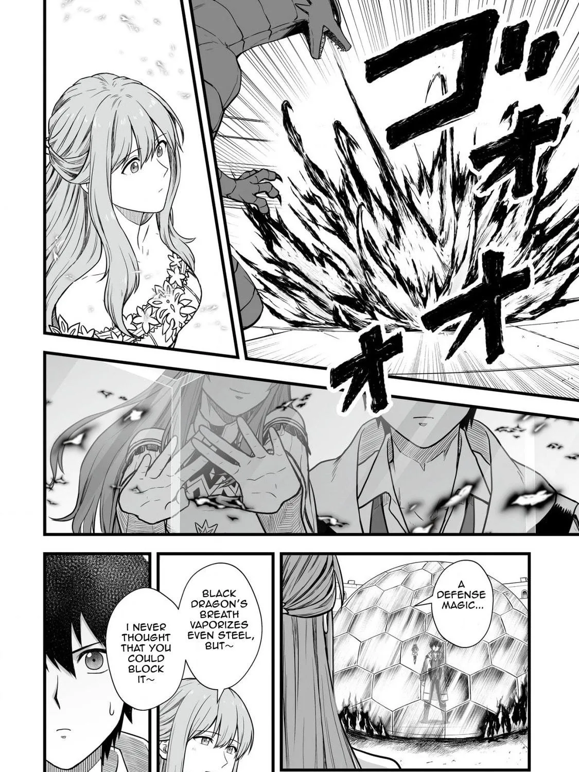 Yuiitsu Muni No Saikyou Tamer Chapter 3 page 35 - 