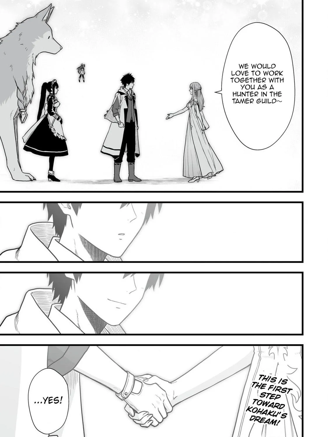 Yuiitsu Muni No Saikyou Tamer Chapter 3 page 53 - 