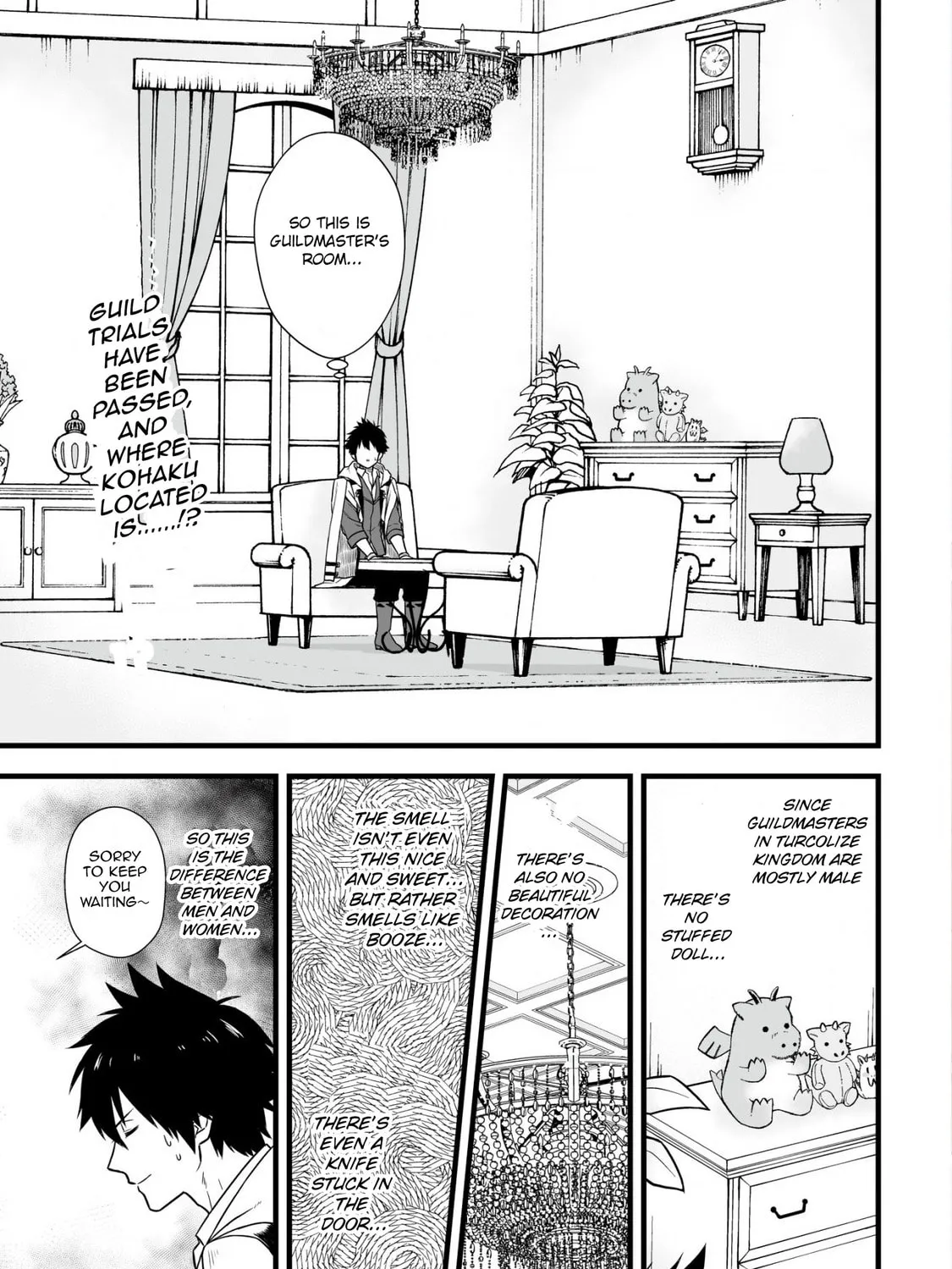 Yuiitsu Muni No Saikyou Tamer Chapter 4 page 1 - 