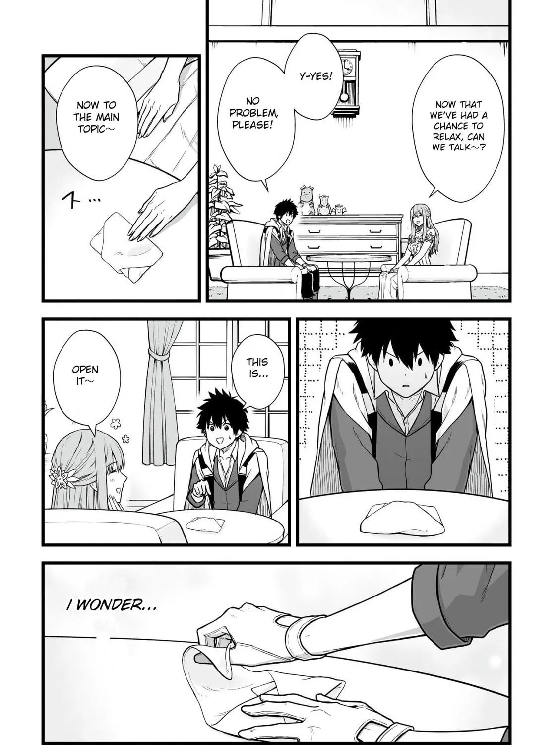 Yuiitsu Muni No Saikyou Tamer Chapter 4 page 11 - 