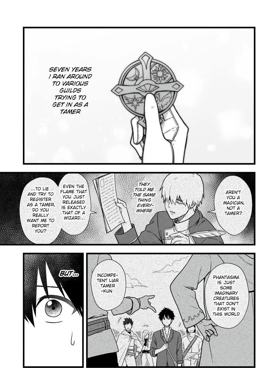 Yuiitsu Muni No Saikyou Tamer Chapter 4 page 17 - 