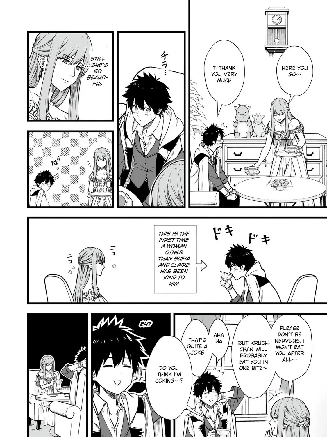 Yuiitsu Muni No Saikyou Tamer Chapter 4 page 3 - 