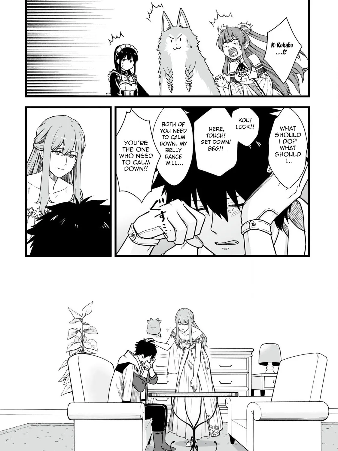 Yuiitsu Muni No Saikyou Tamer Chapter 4 page 27 - 