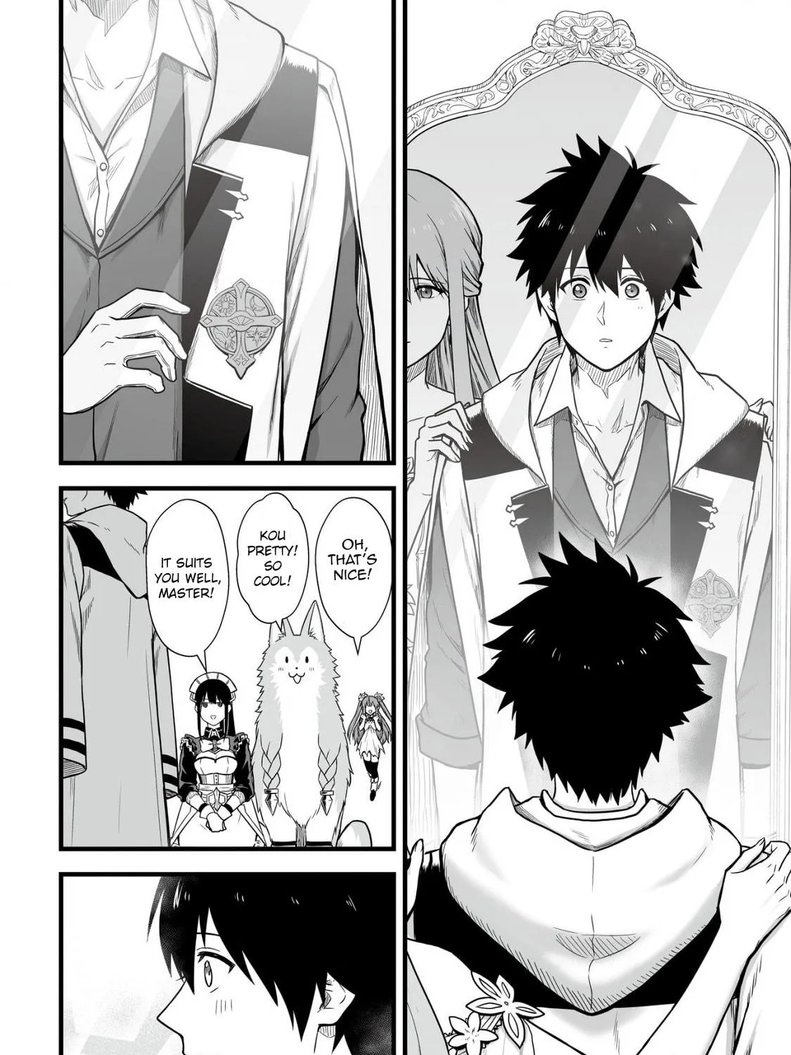 Yuiitsu Muni No Saikyou Tamer Chapter 4 page 35 - 