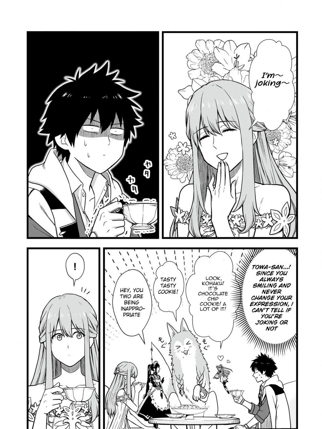 Yuiitsu Muni No Saikyou Tamer Chapter 4 page 5 - 