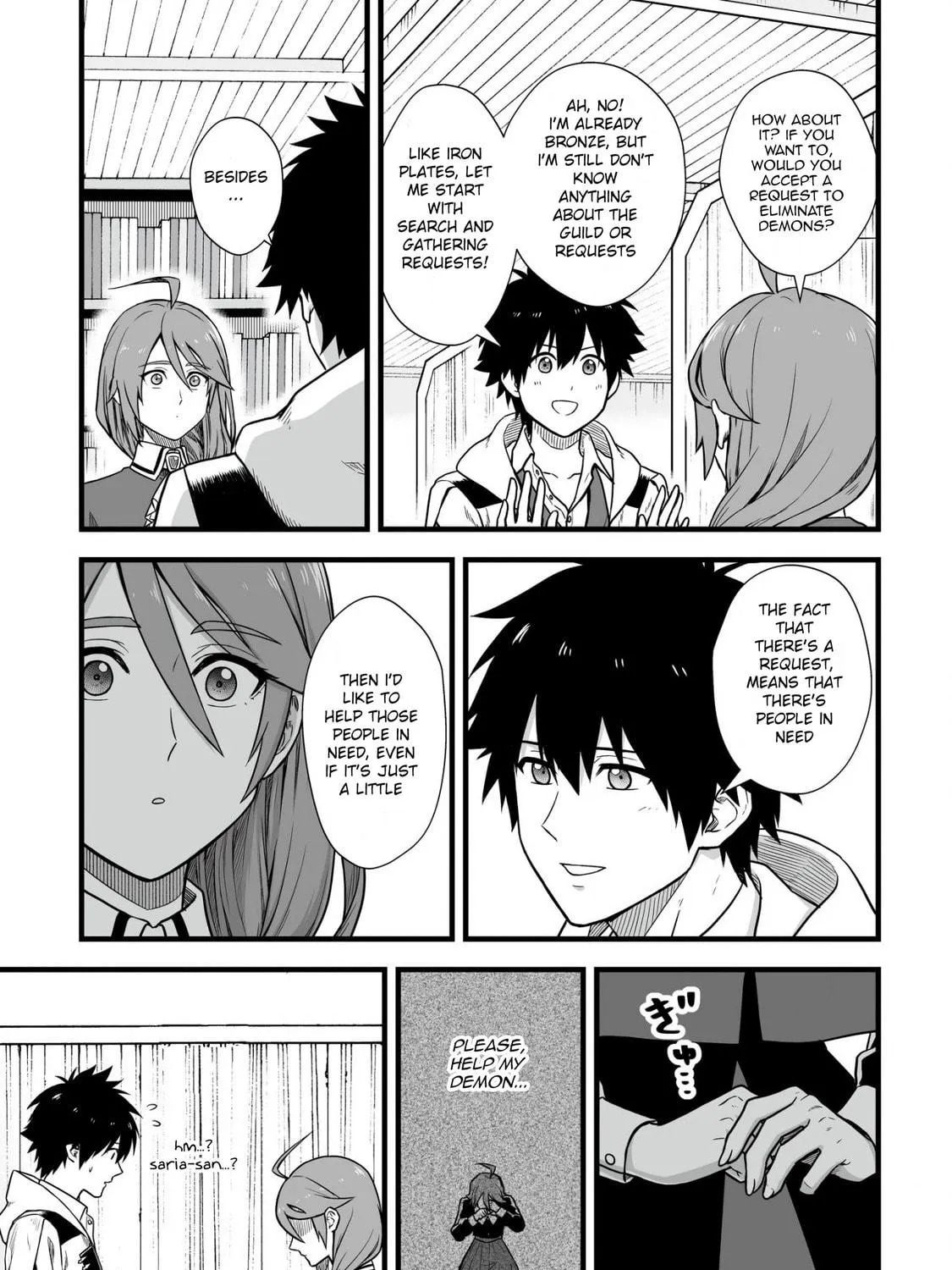 Yuiitsu Muni No Saikyou Tamer Chapter 4 page 41 - 