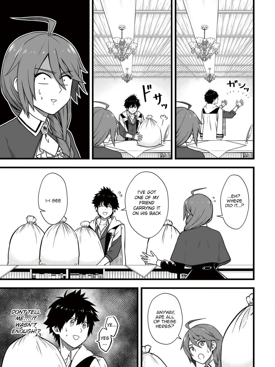 Yuiitsu Muni No Saikyou Tamer Chapter 5 page 11 - 
