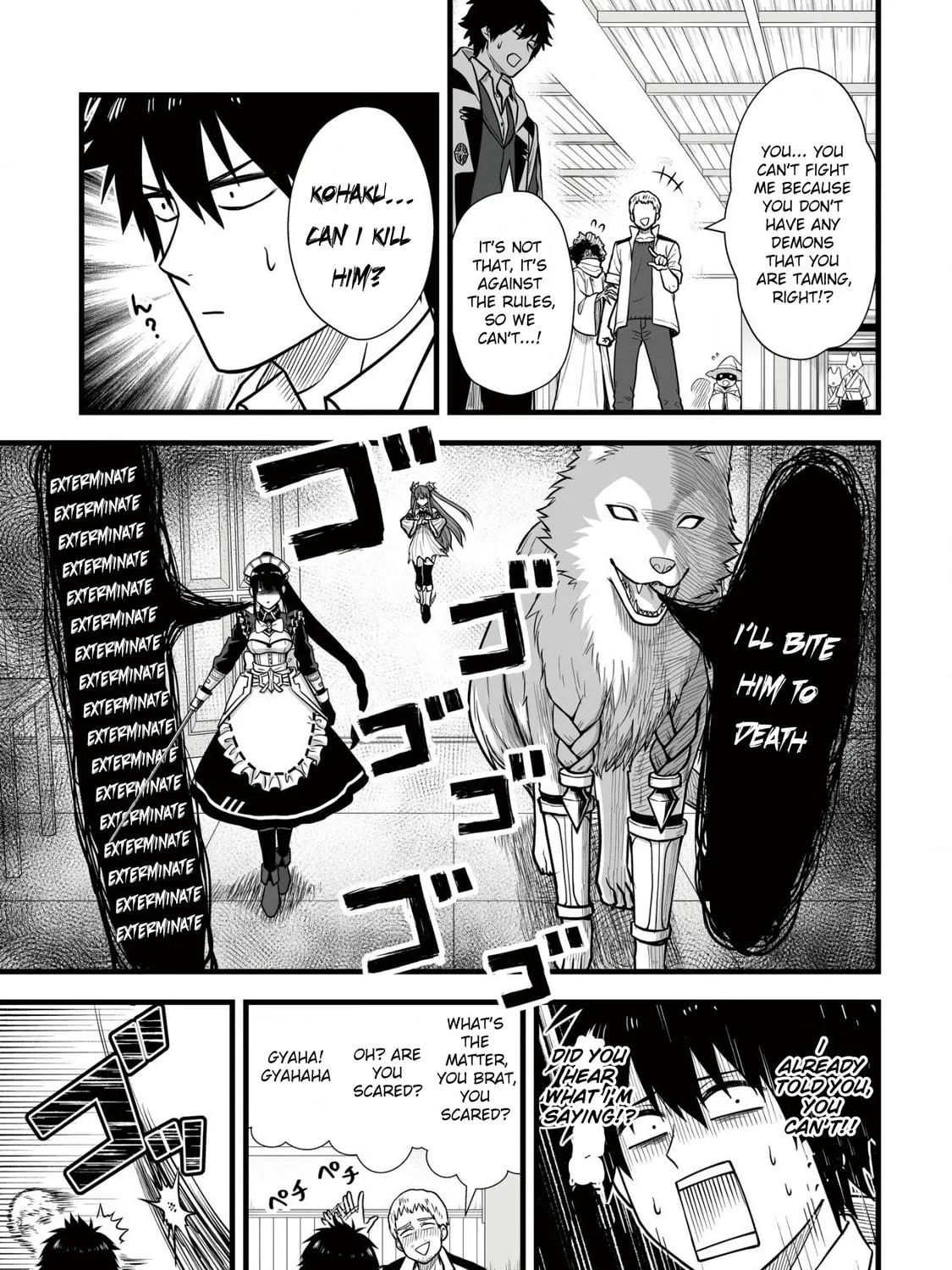 Yuiitsu Muni No Saikyou Tamer Chapter 5 page 23 - 