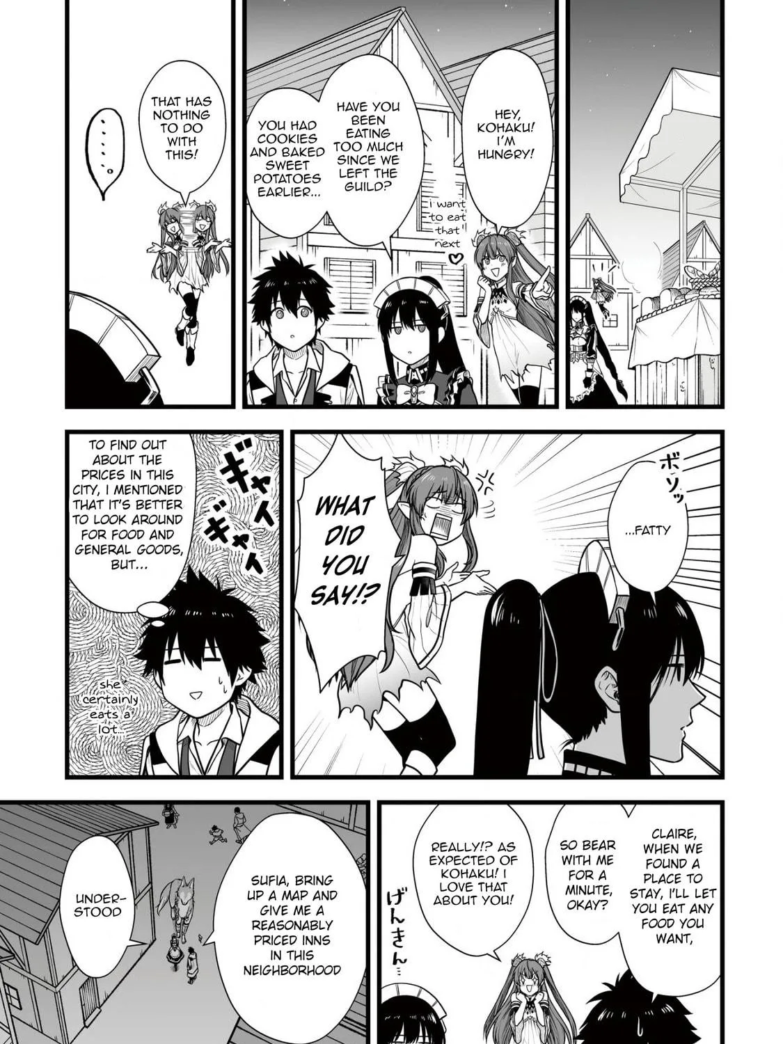 Yuiitsu Muni No Saikyou Tamer Chapter 5 page 35 - 