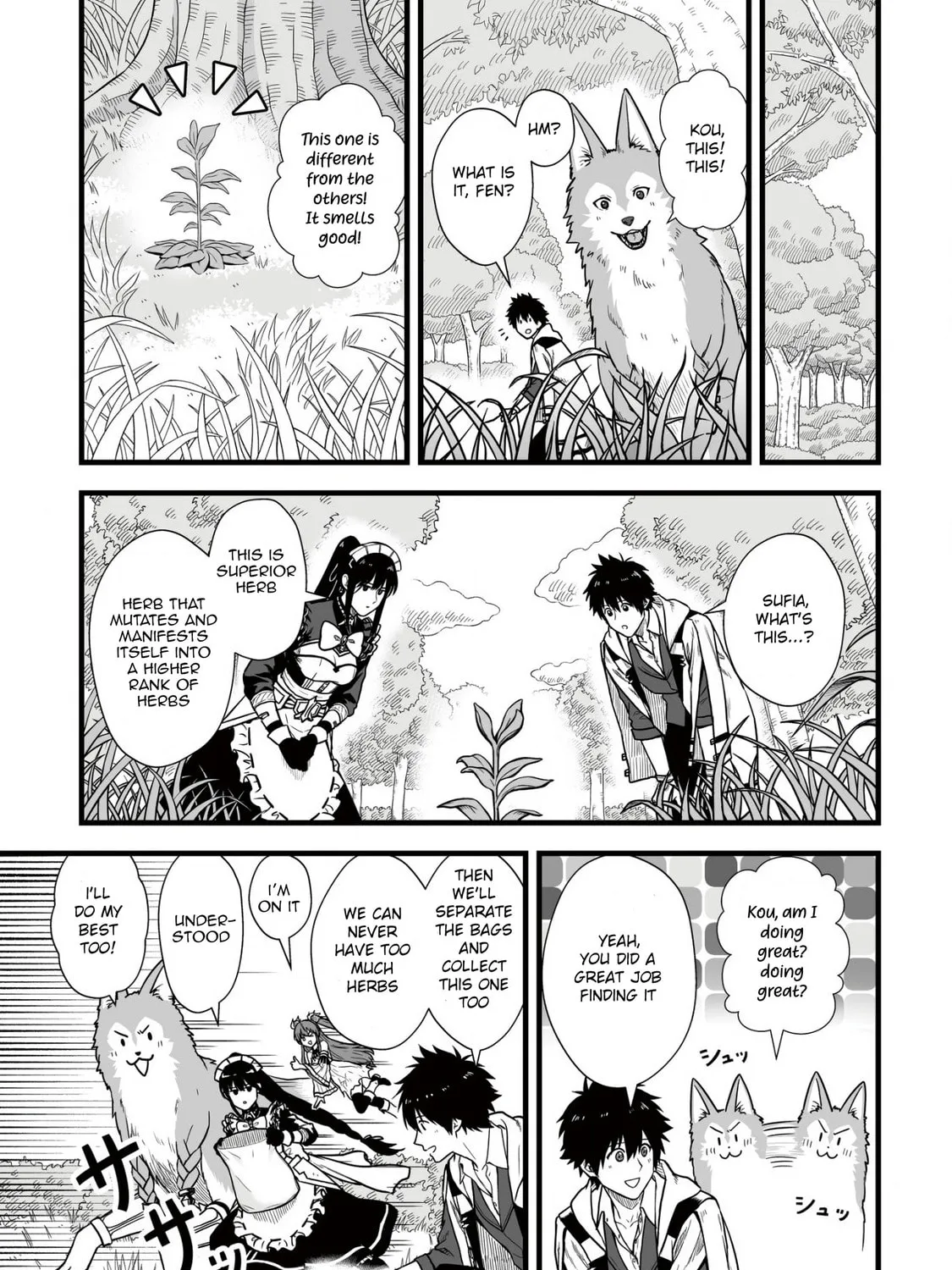 Yuiitsu Muni No Saikyou Tamer Chapter 5 page 7 - 
