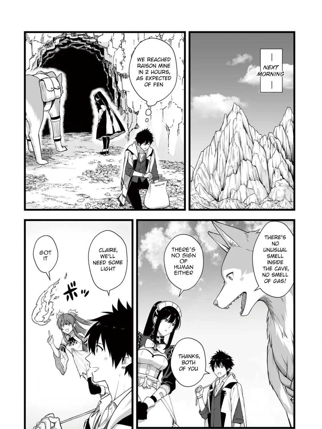 Yuiitsu Muni No Saikyou Tamer Chapter 6 page 13 - 