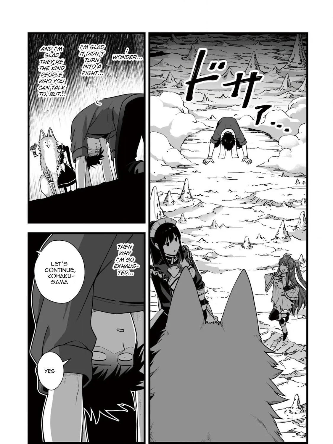 Yuiitsu Muni No Saikyou Tamer Chapter 6 page 35 - 