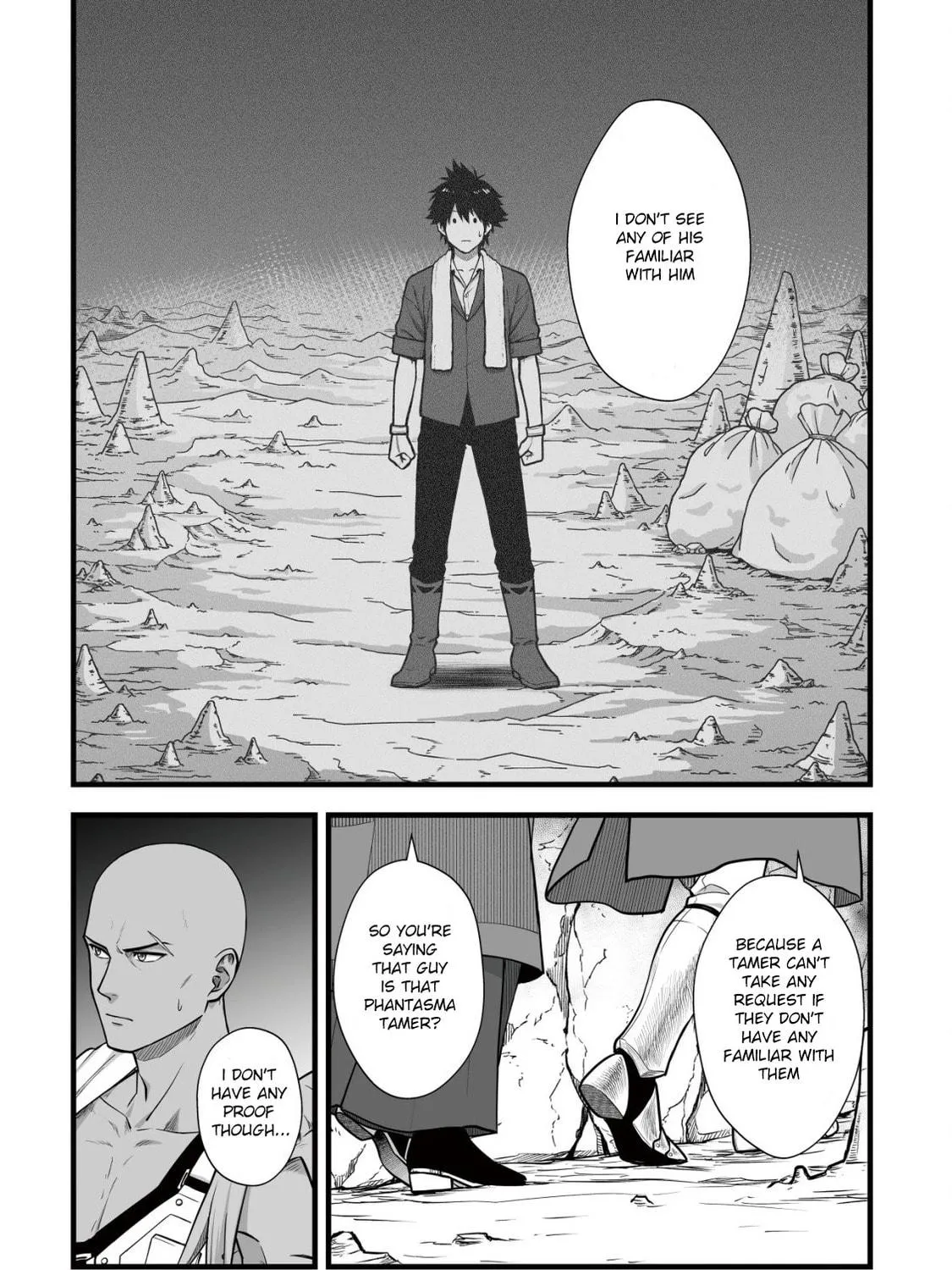 Yuiitsu Muni No Saikyou Tamer Chapter 6 page 41 - 