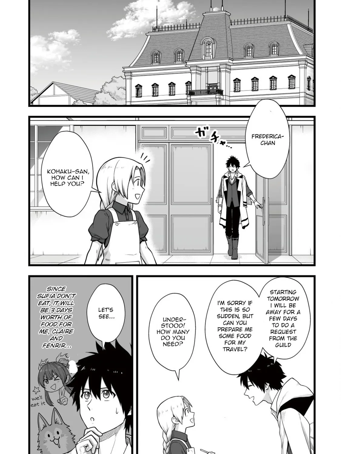 Yuiitsu Muni No Saikyou Tamer Chapter 6 page 7 - 