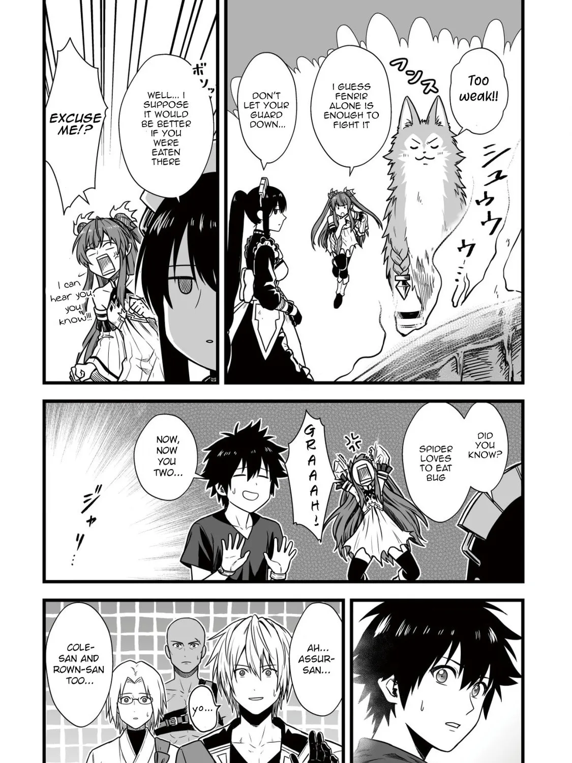 Yuiitsu Muni No Saikyou Tamer Chapter 7 page 21 - 