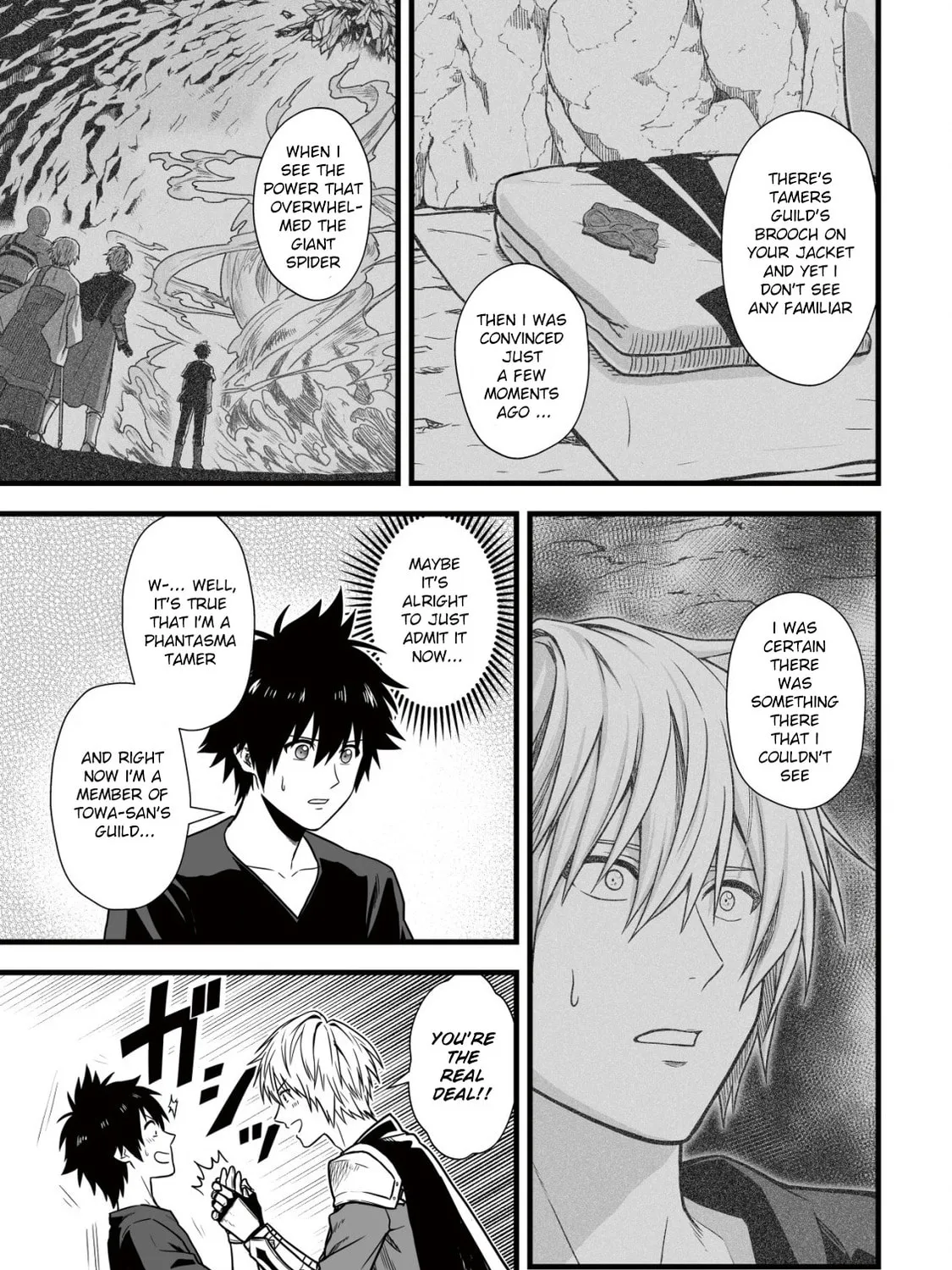 Yuiitsu Muni No Saikyou Tamer Chapter 7 page 31 - 