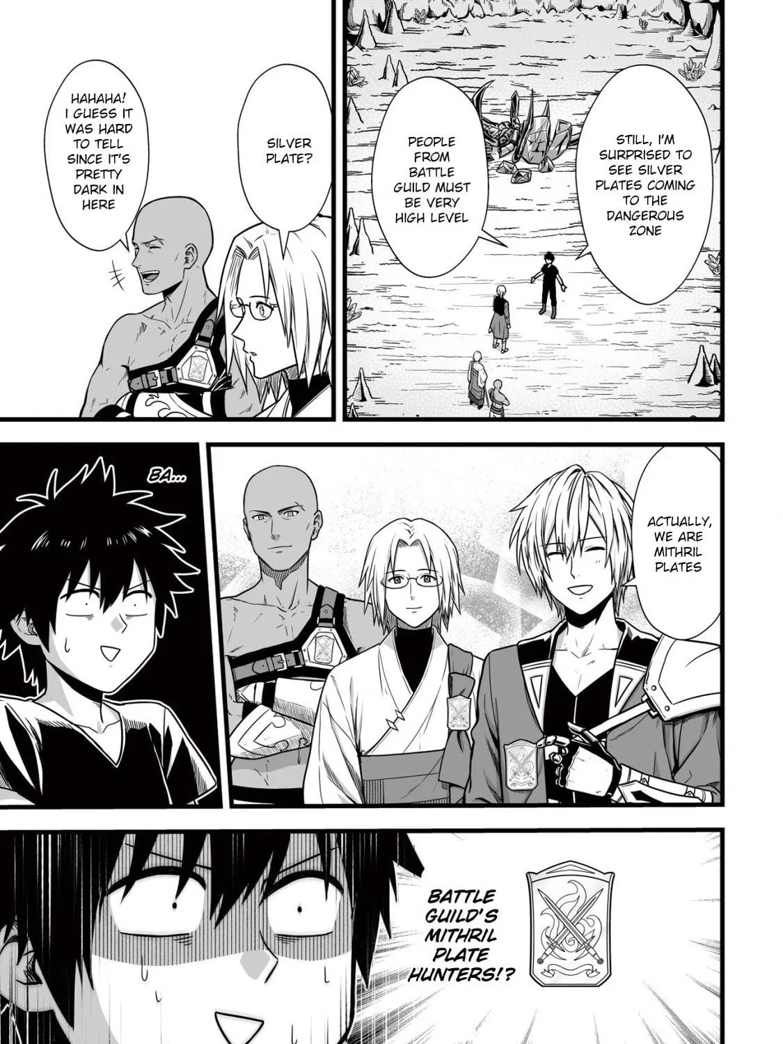 Yuiitsu Muni No Saikyou Tamer Chapter 7 page 35 - 