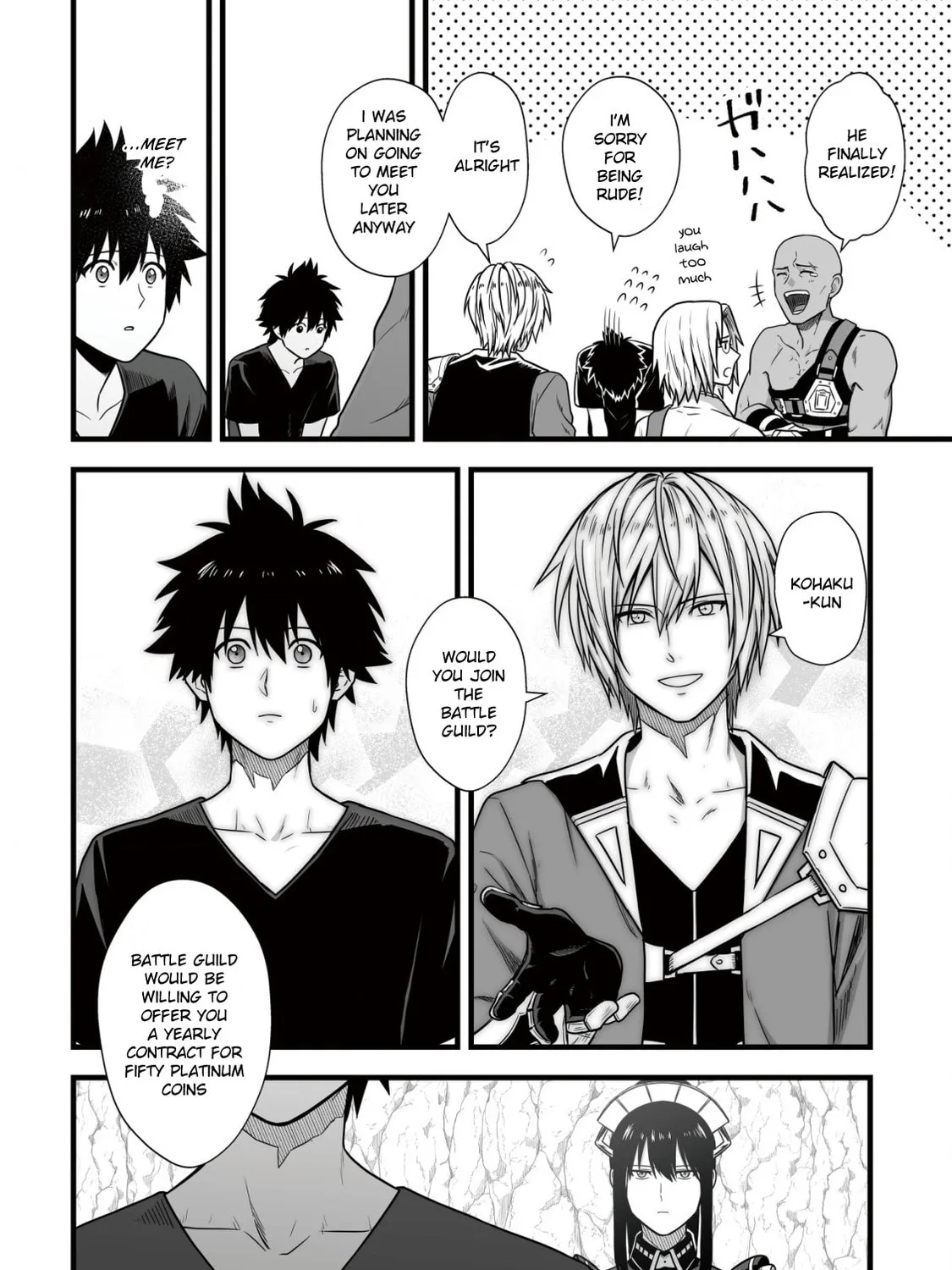 Yuiitsu Muni No Saikyou Tamer Chapter 7 page 37 - 