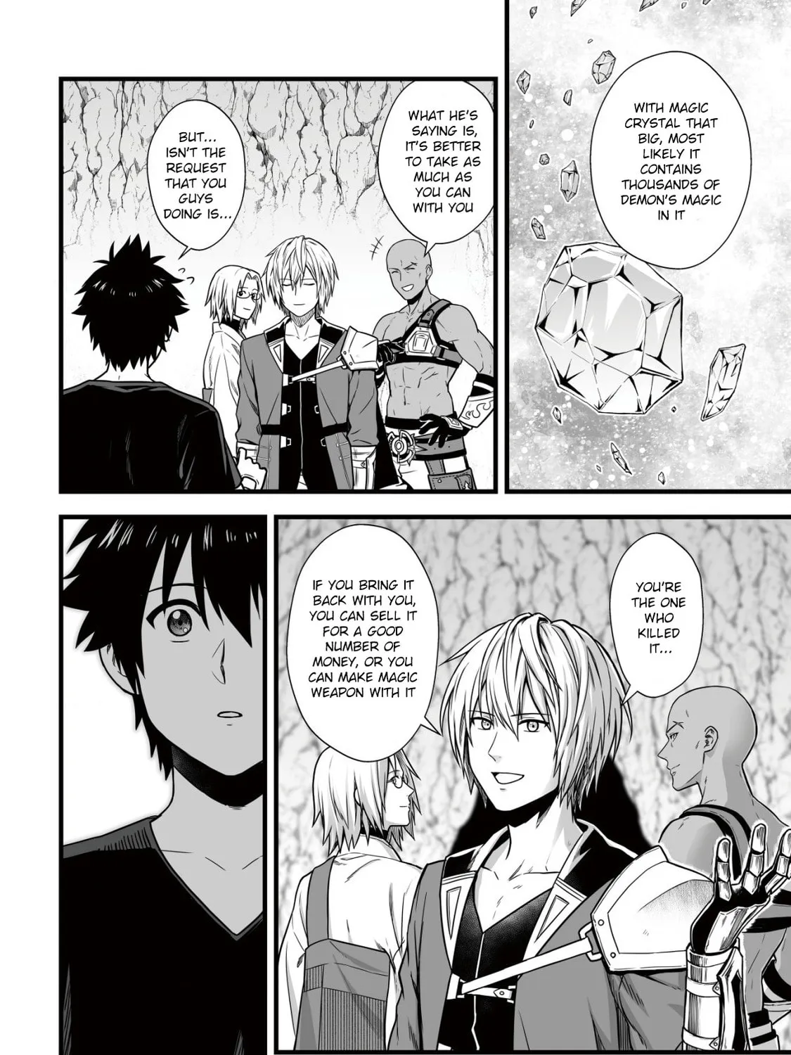 Yuiitsu Muni No Saikyou Tamer Chapter 7 page 45 - 