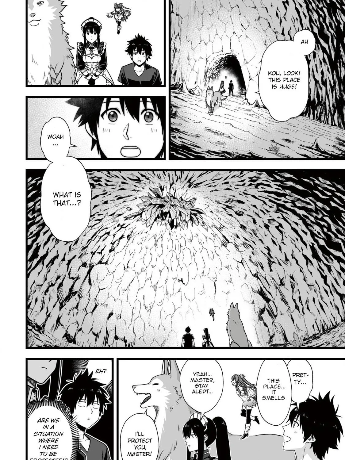 Yuiitsu Muni No Saikyou Tamer Chapter 7 page 9 - 