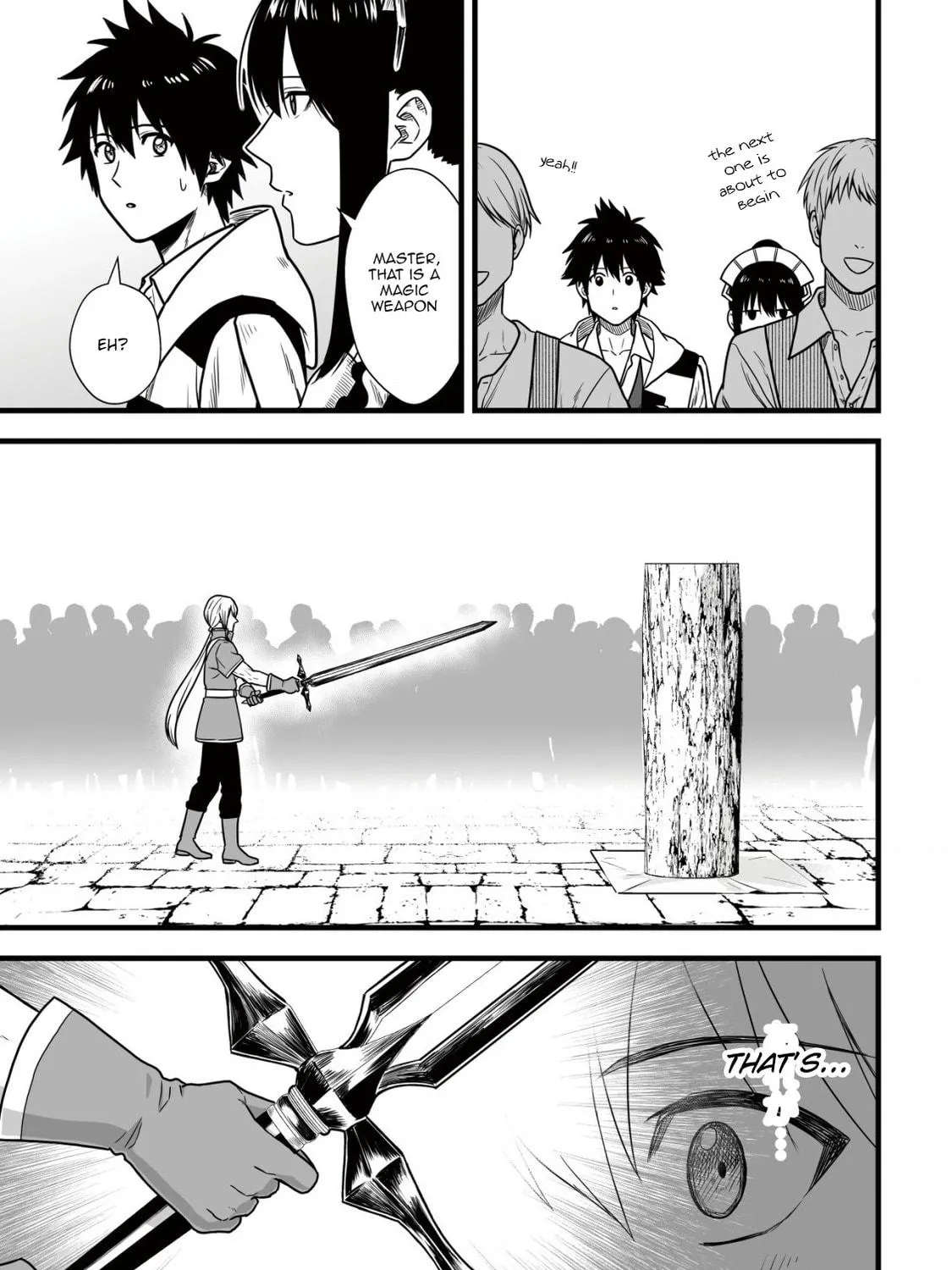 Yuiitsu Muni No Saikyou Tamer Chapter 8.1 page 23 - 