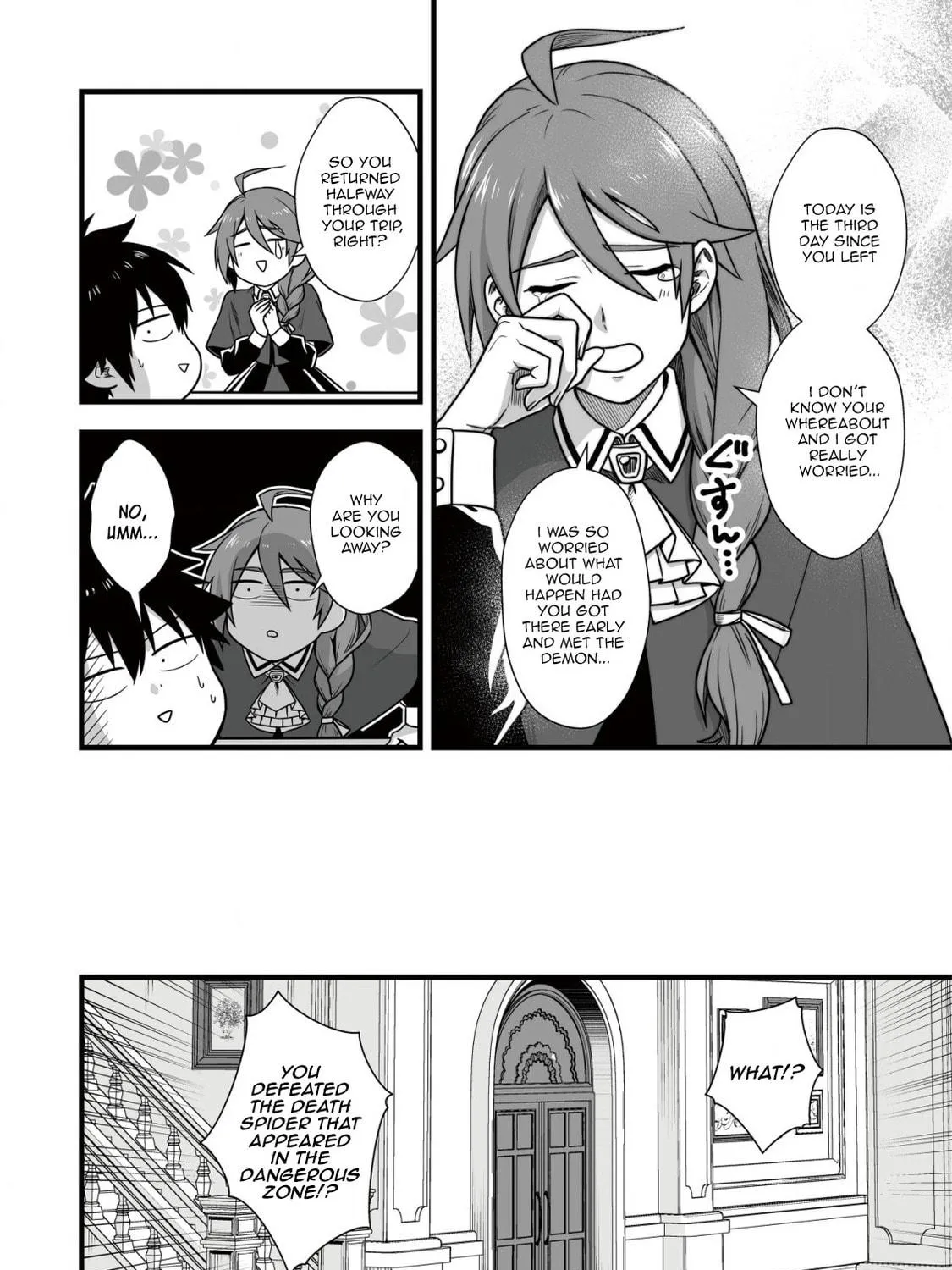 Yuiitsu Muni No Saikyou Tamer Chapter 8.1 page 5 - 