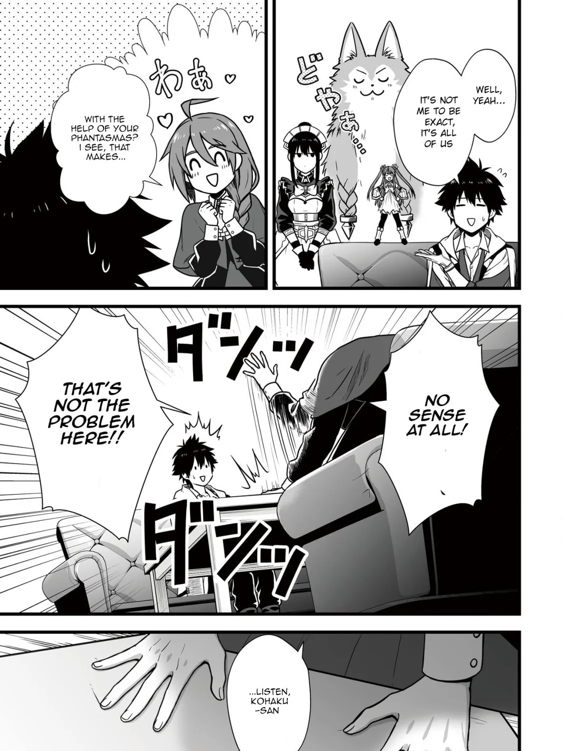 Yuiitsu Muni No Saikyou Tamer Chapter 8.1 page 7 - 