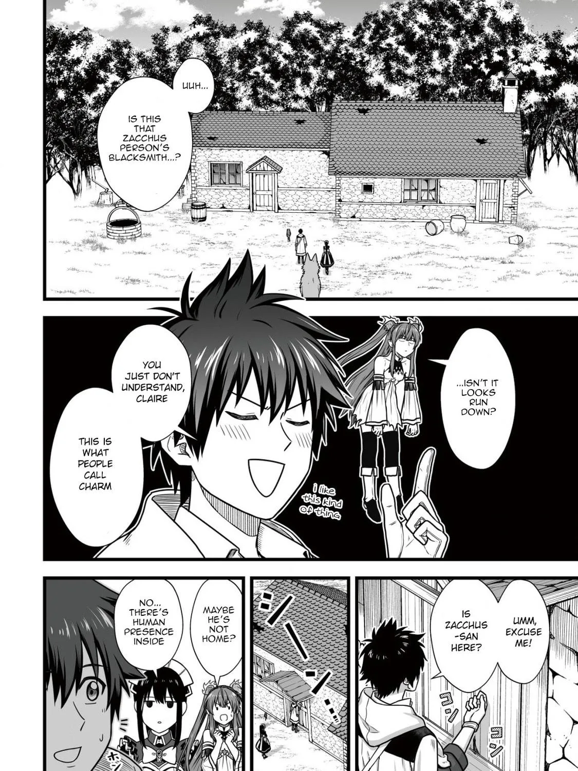 Yuiitsu Muni No Saikyou Tamer Chapter 8.2 page 11 - 