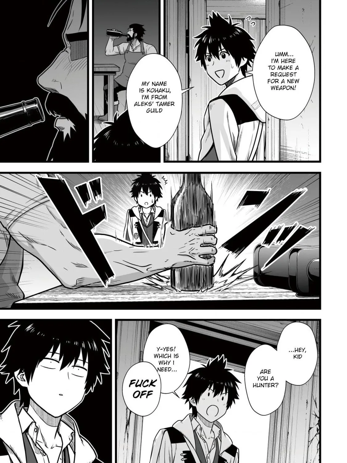 Yuiitsu Muni No Saikyou Tamer Chapter 8.2 page 17 - 