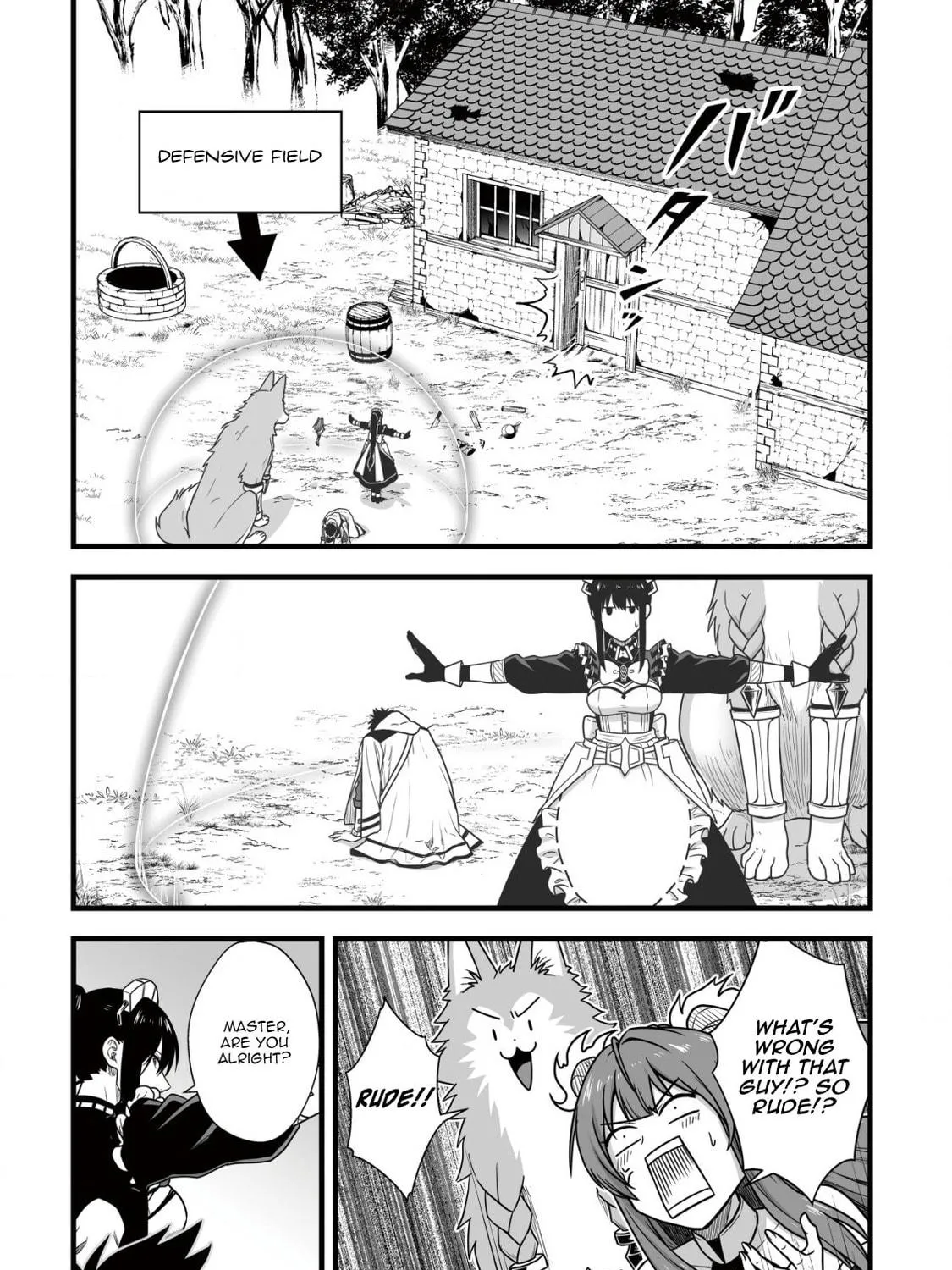Yuiitsu Muni No Saikyou Tamer Chapter 8.2 page 23 - 