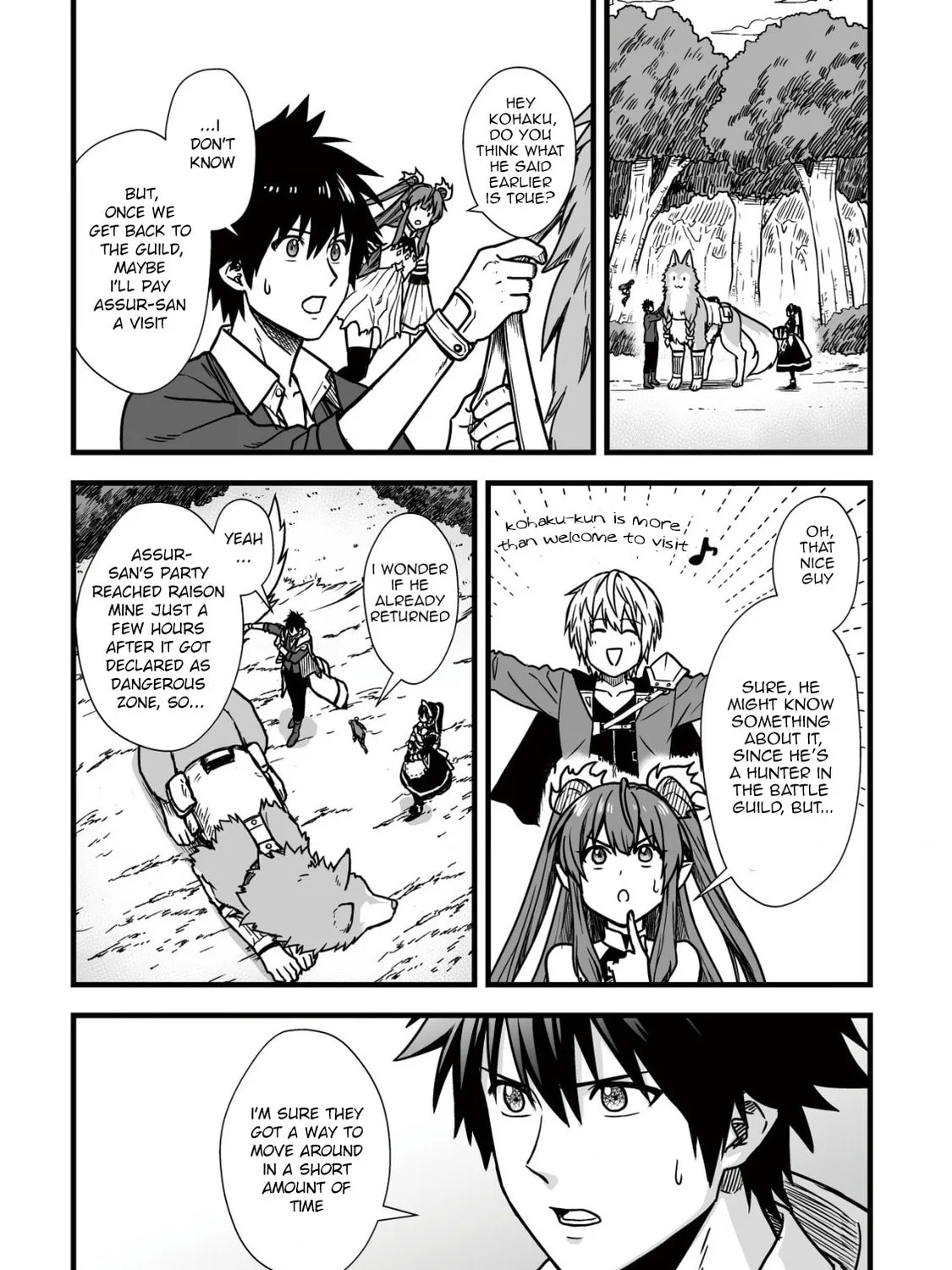 Yuiitsu Muni No Saikyou Tamer Chapter 9.1 page 21 - 