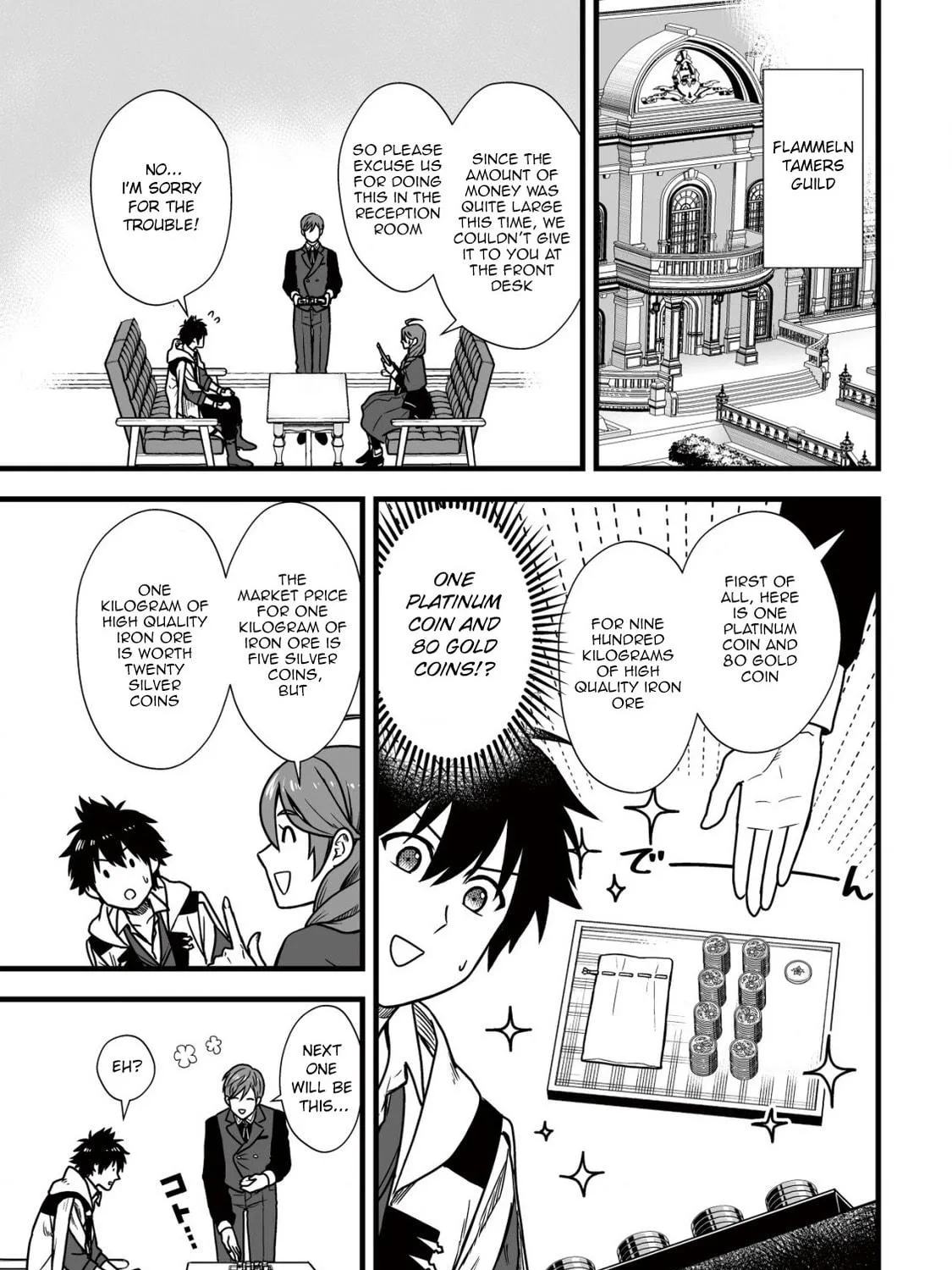 Yuiitsu Muni No Saikyou Tamer Chapter 9.1 page 23 - 