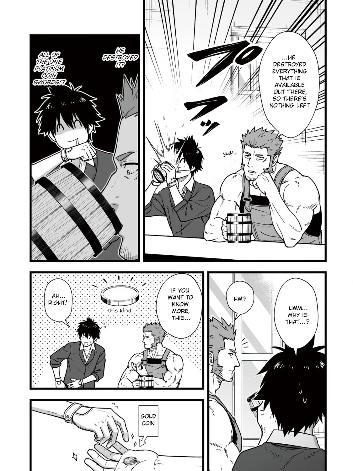 Yuiitsu Muni No Saikyou Tamer Chapter 9.1 page 7 - 