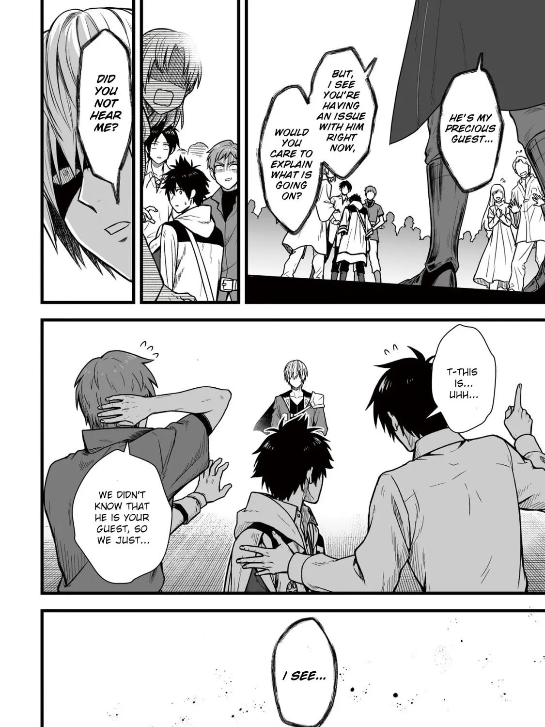 Yuiitsu Muni No Saikyou Tamer Chapter 9.2 page 21 - 
