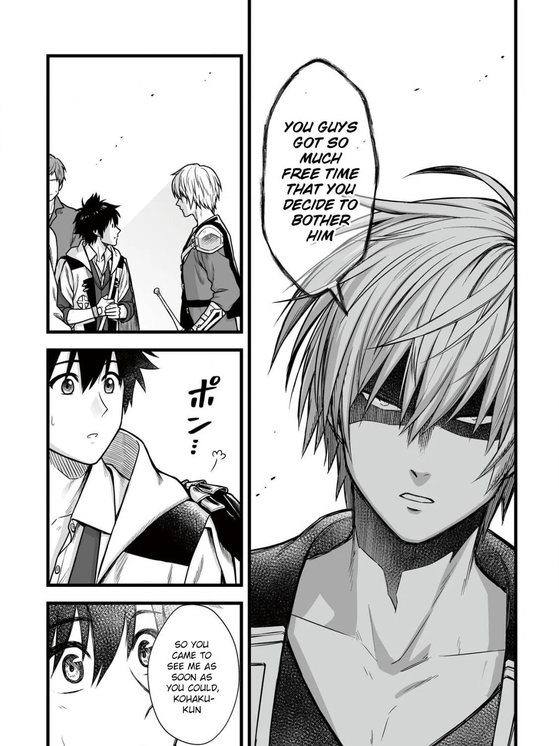 Yuiitsu Muni No Saikyou Tamer Chapter 9.2 page 23 - 
