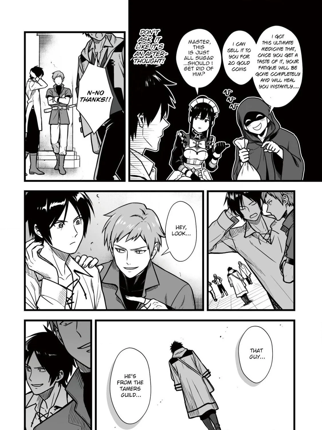 Yuiitsu Muni No Saikyou Tamer Chapter 9.2 page 9 - 